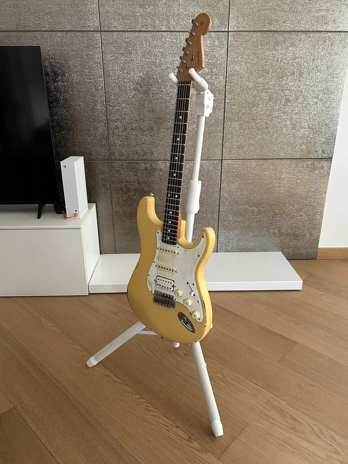 Enya EGS1 supporto chitarra acciaio auto-lock