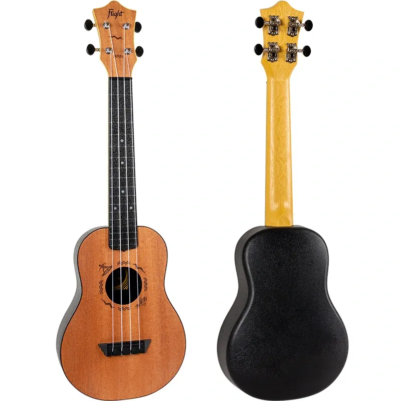 Flight TUC-53 MAH ukulele concerto mogano da viaggio