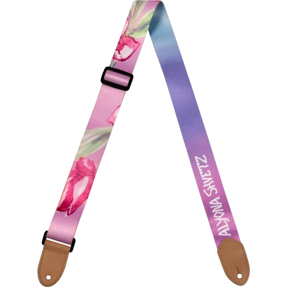 Flight S35 Alyona Shvetz tracolla ukulele firma