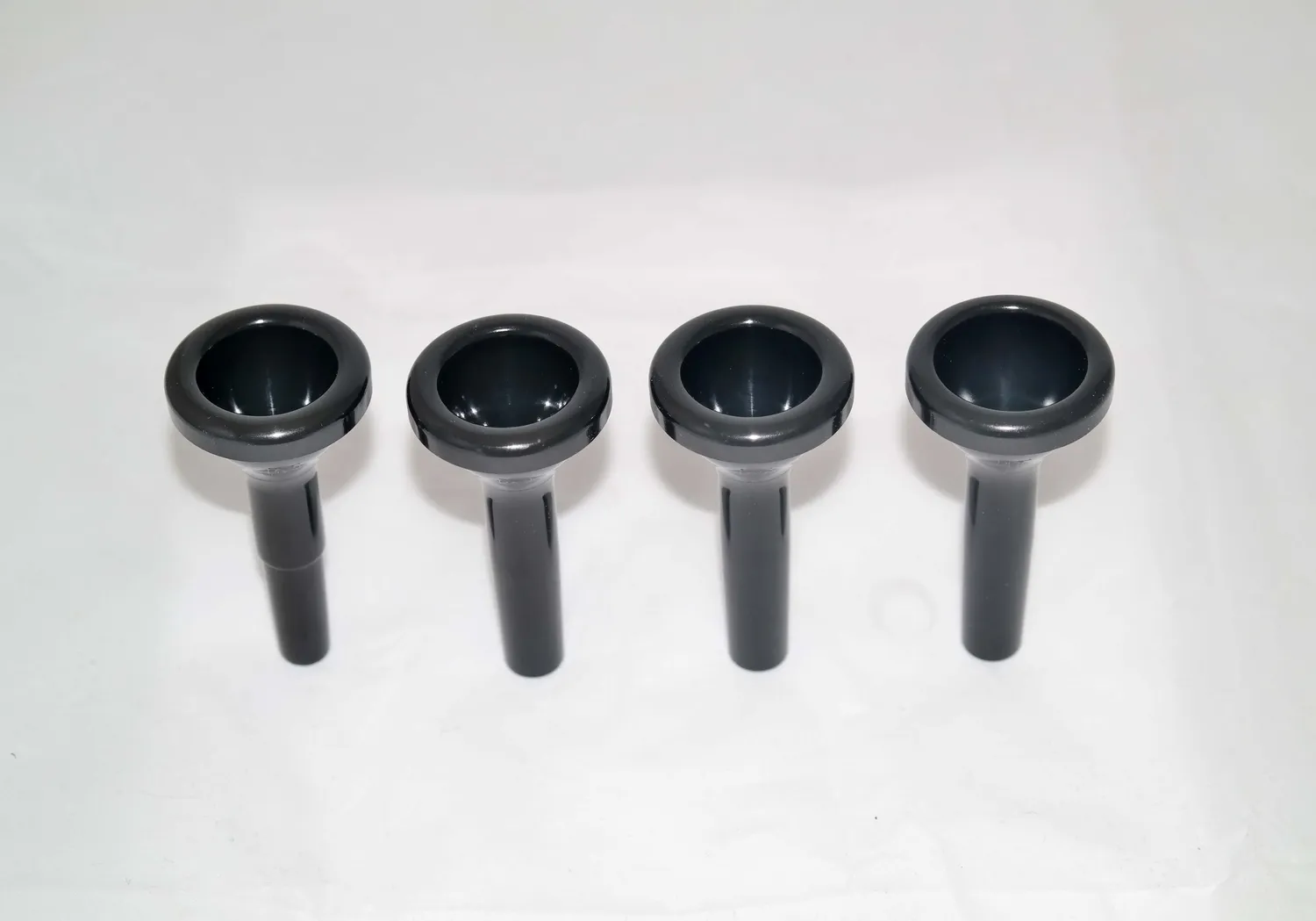 pBone Bocchino Trombone 6.5AL Small Shank Nero Plastica