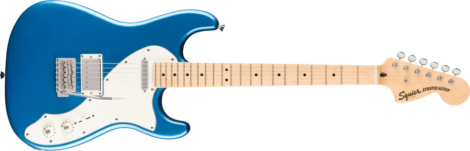 Squier Paranormal Stratocaster Deluxe chitarra elettrica Vintage White HS