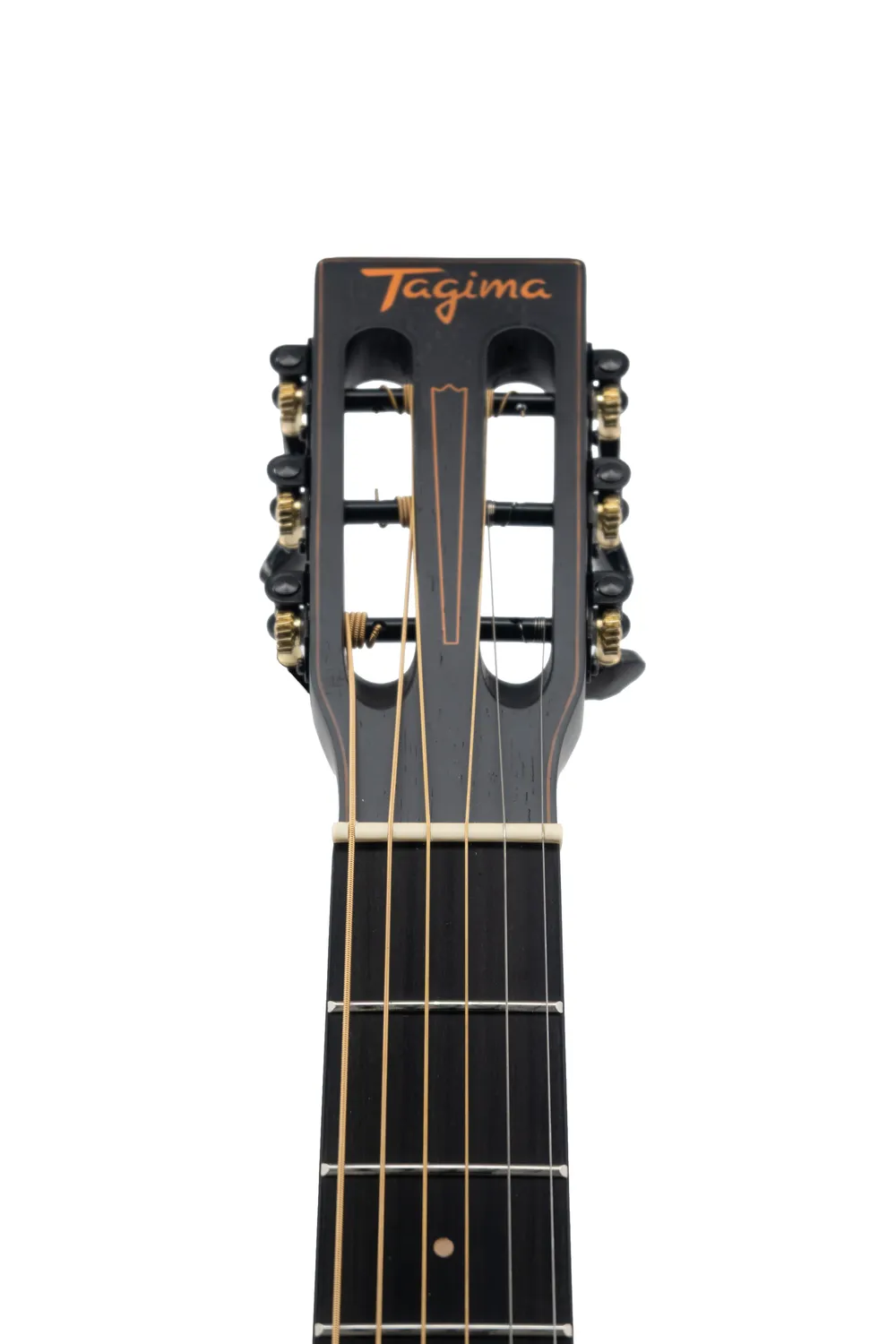 Tagima Gran Reserva Utah Chitarra Acustica Black Satin