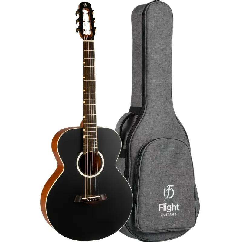 Flight Pixi BK chitarra acustica viaggio nera