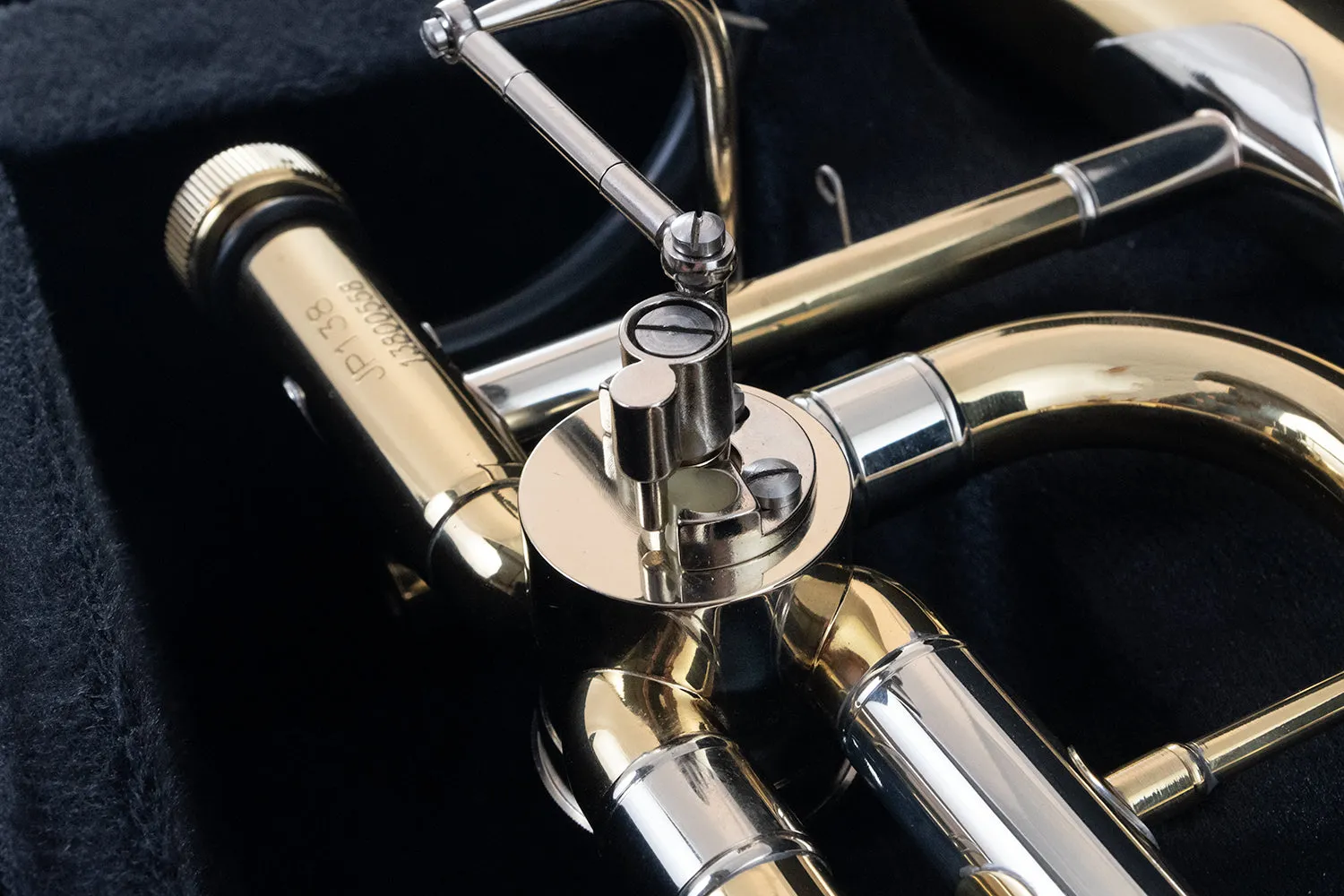John Packer JP138 trombone tenore Sib/Do coulisse corta