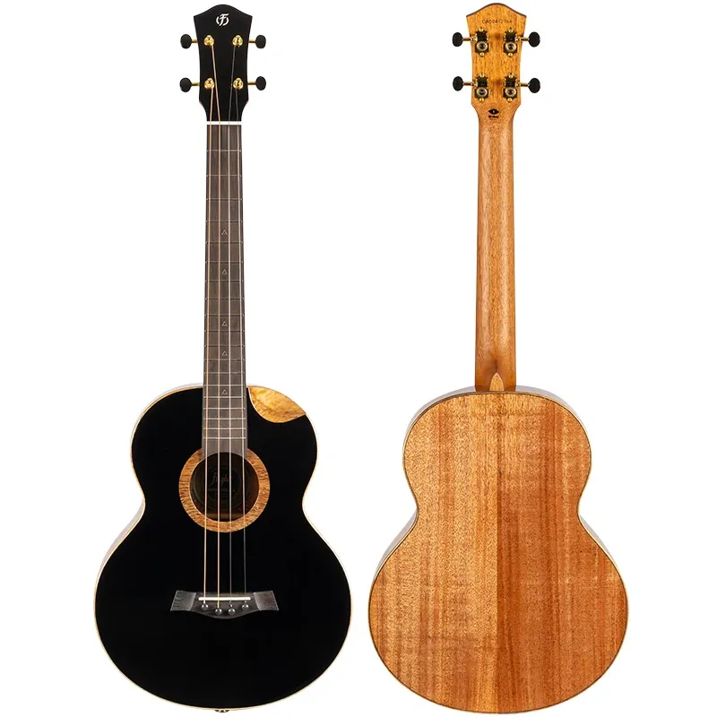 Flight Nora EQ-A ukulele baritono acciaio elettrificato