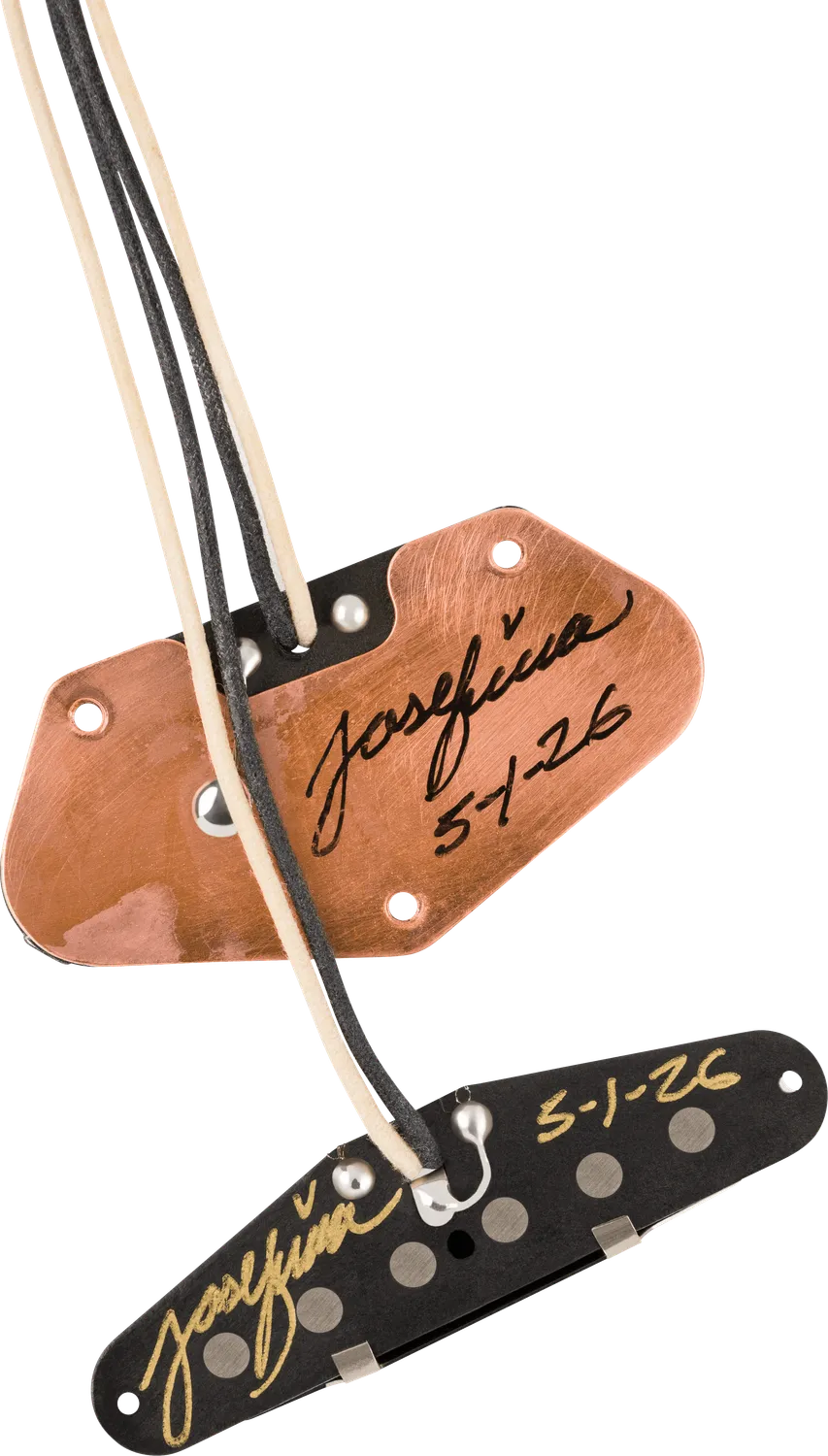 Squier Red Hot Telecaster pickup single-coil sovravvolti