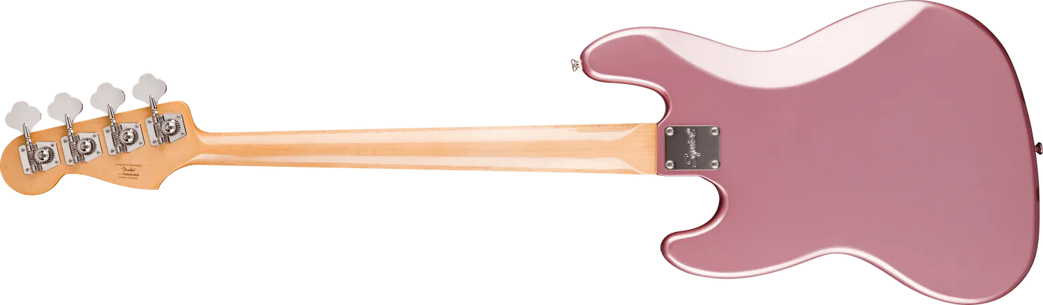 Squier Classic Vibe 60s Jazz Bass basso elettrico burgundy