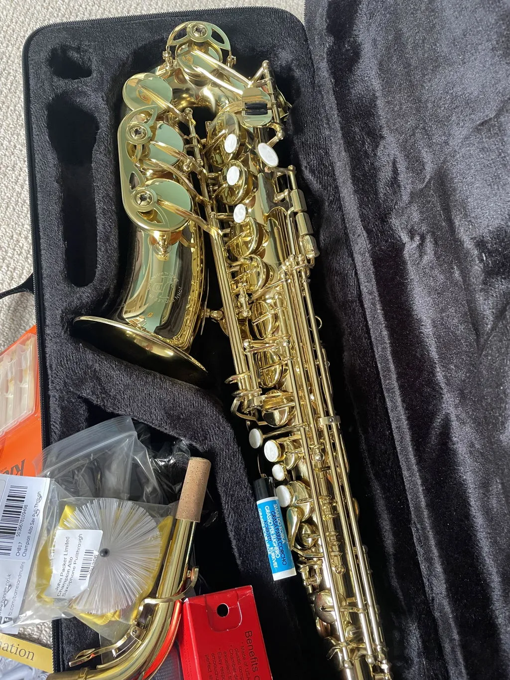 John Packer JP041 sax contralto noleggio iniziale