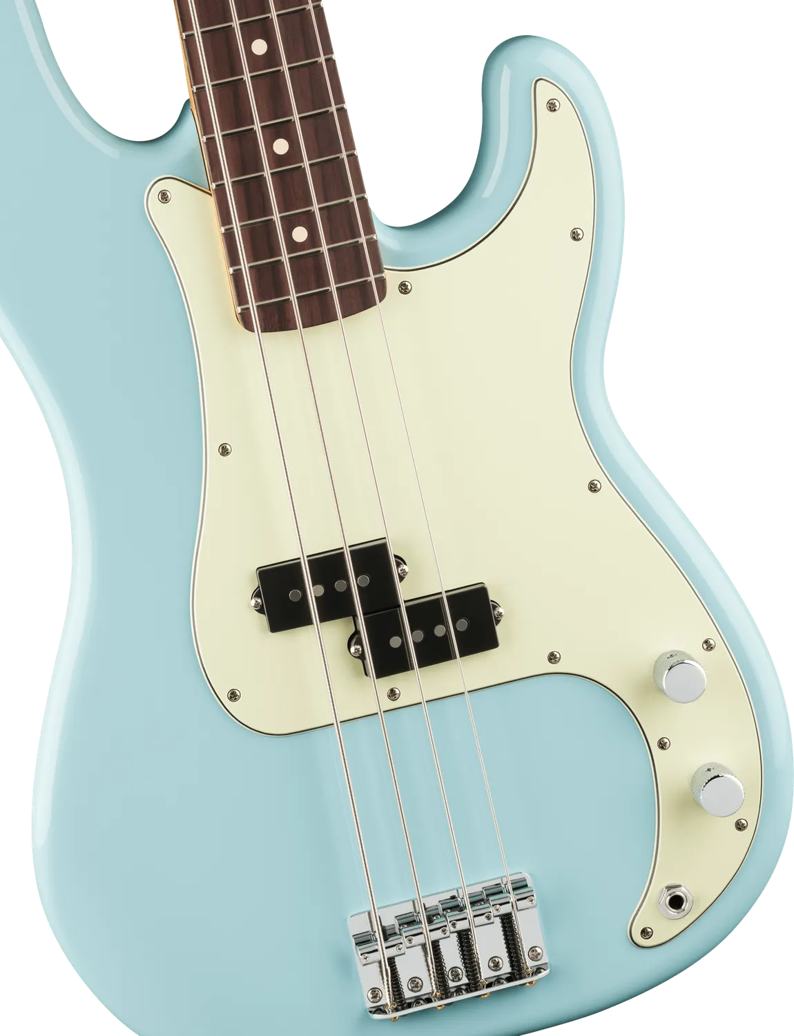 Fender Player II 75th Anniversary basso elettrico Sea Foam Green