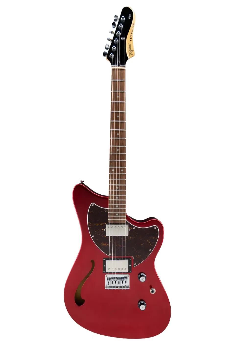 Tagima Jazz Blues Jet Blues Chitarra Semiacustica Rossa
