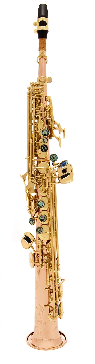 John Packer JP043 sax soprano in Sib ex demo A nero oro
