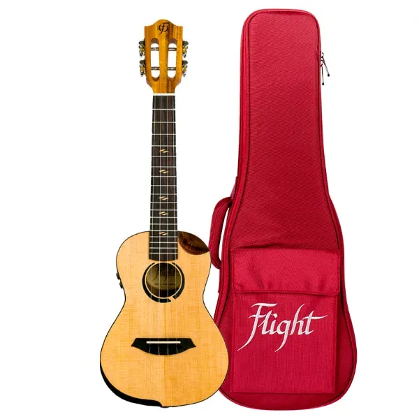 Flight Princess Victoria Soundwave ukulele tenore elettrificato