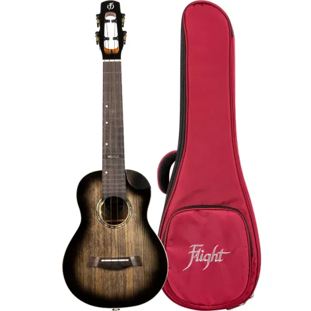 Flight Peter Moss Signature ukulele concerto massello