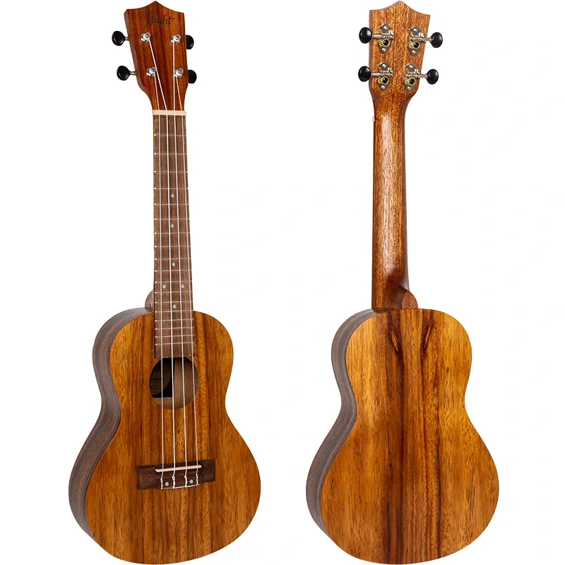 Flight NUC200 Teak ukulele concerto legno