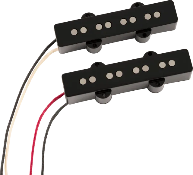 Fender Coastline 62 Jazz Bass pickup set nero