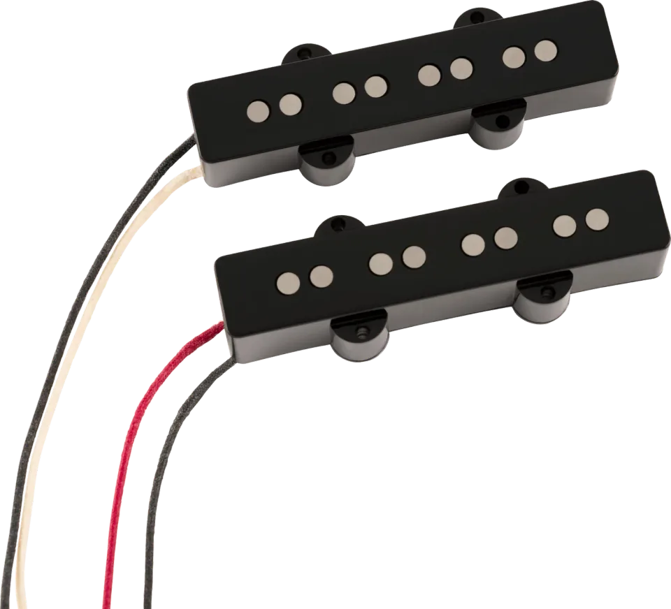 Fender Coastline 62 Jazz Bass pickup set nero
