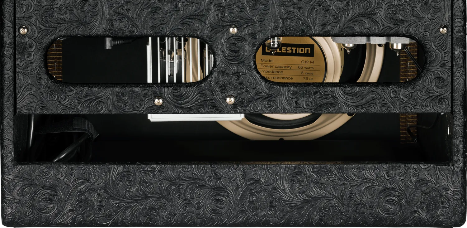 Fender Hot Rod Deluxe 30th Anniversary ampli nero