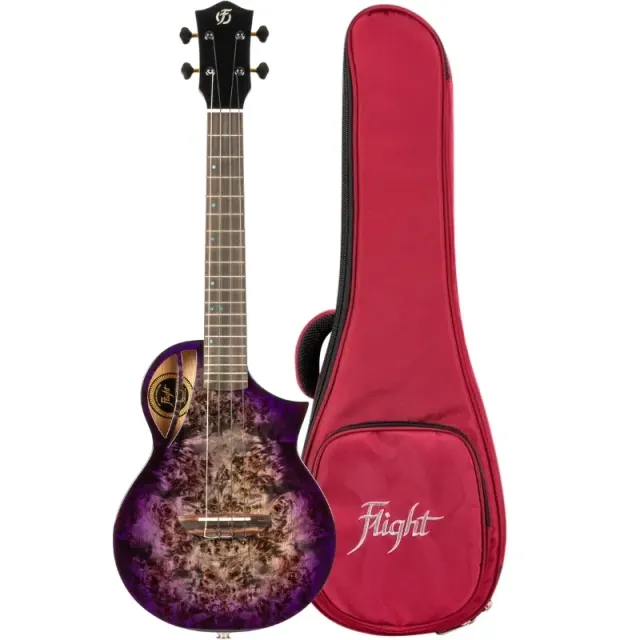 Flight Royal Aviator TPP CE ukulele tenore Galaxy