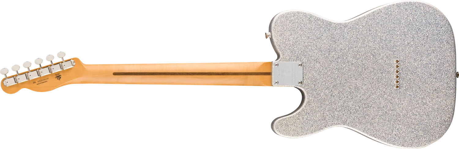 Fender 75th Player II Sparkle Telecaster elettrica Diamond Dust