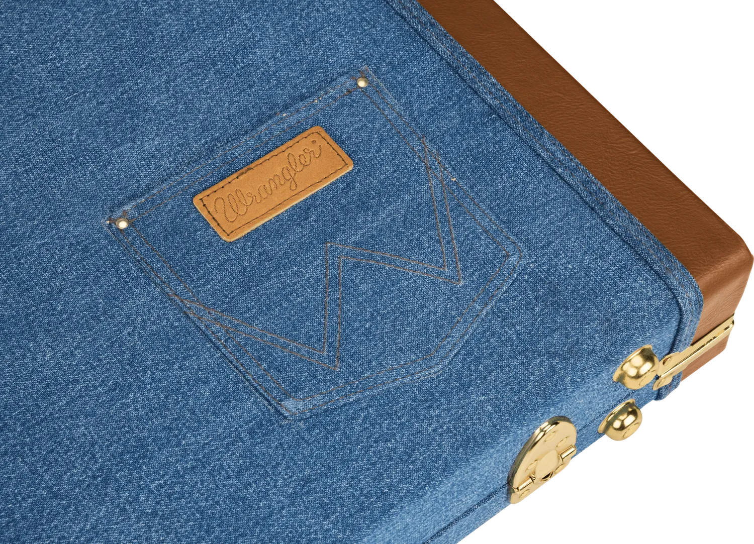 Fender Wrangler Denim custodia Strat Tele Indigo