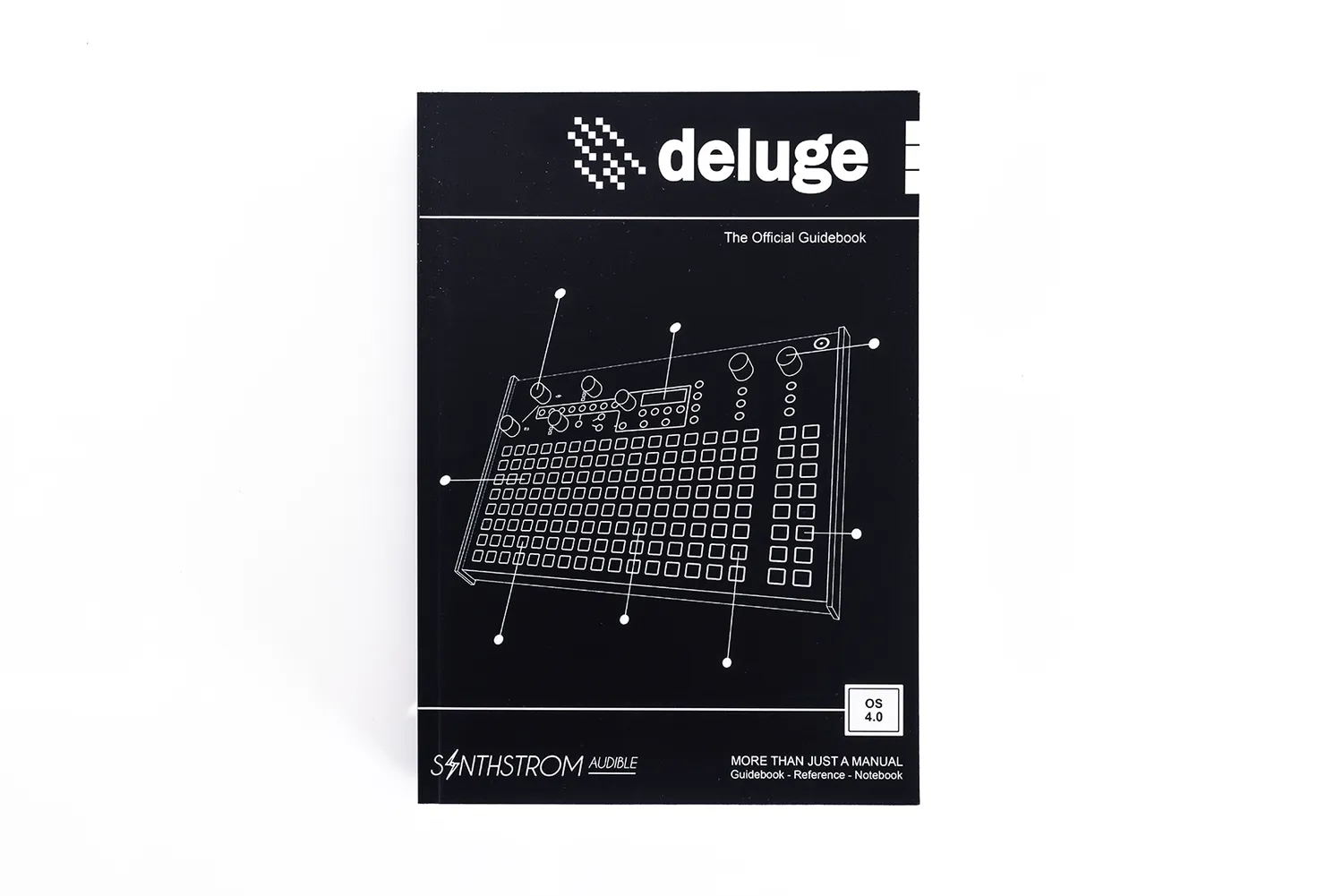 Synthstrom Audible Deluge manuale OLED edizione 312 pagine