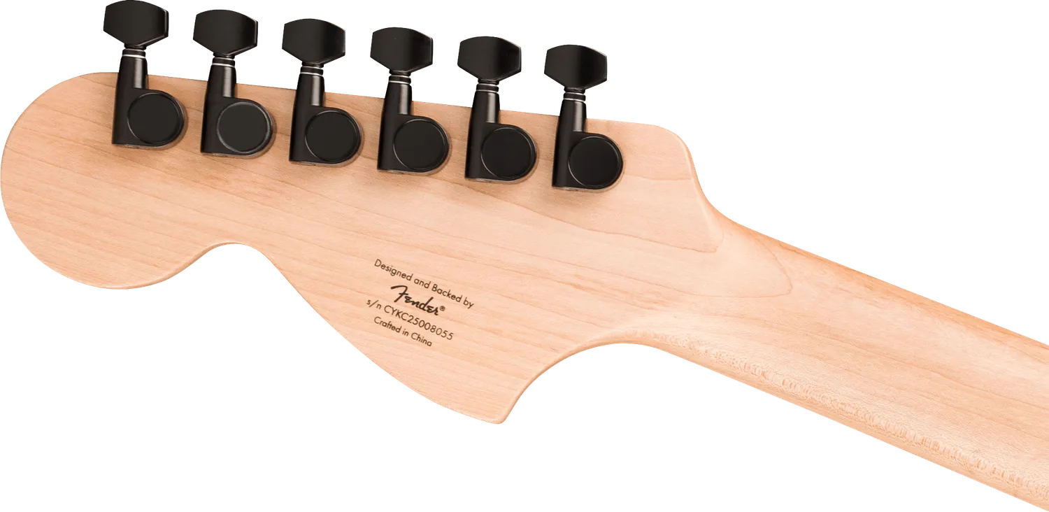 Squier Affinity Stratocaster HH chitarra elettrica Metallic Black