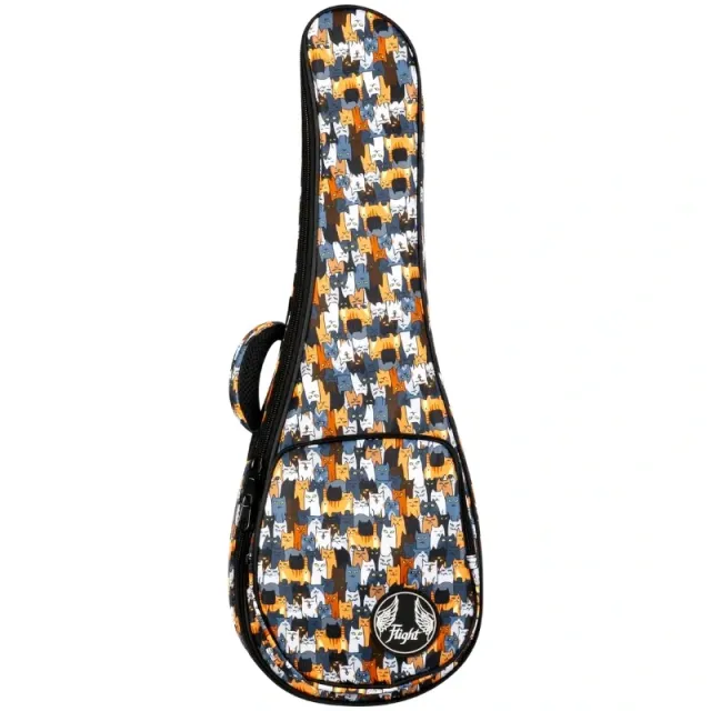 Flight FUB-C-CATS custodia ukulele concerto imbottita