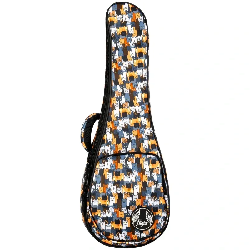 Flight FUB-C-CATS custodia ukulele concerto imbottita
