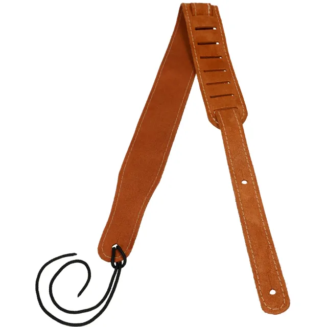 Flight S43 tracolla ukulele camoscio cammello