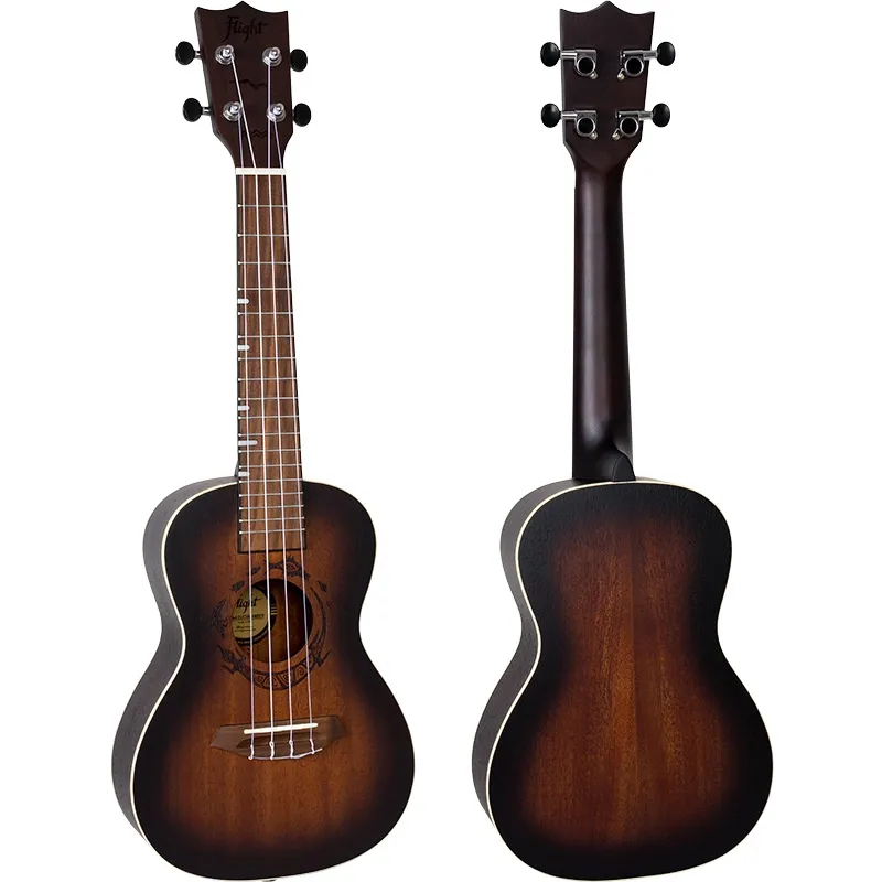 Flight Gemstone DUC380 Amber ukulele concerto legno
