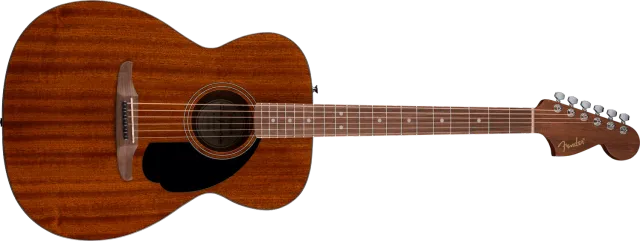 Fender California Standard Monterey chitarra acustica sapele natural