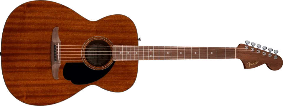 Fender California Standard Monterey chitarra acustica sapele natural