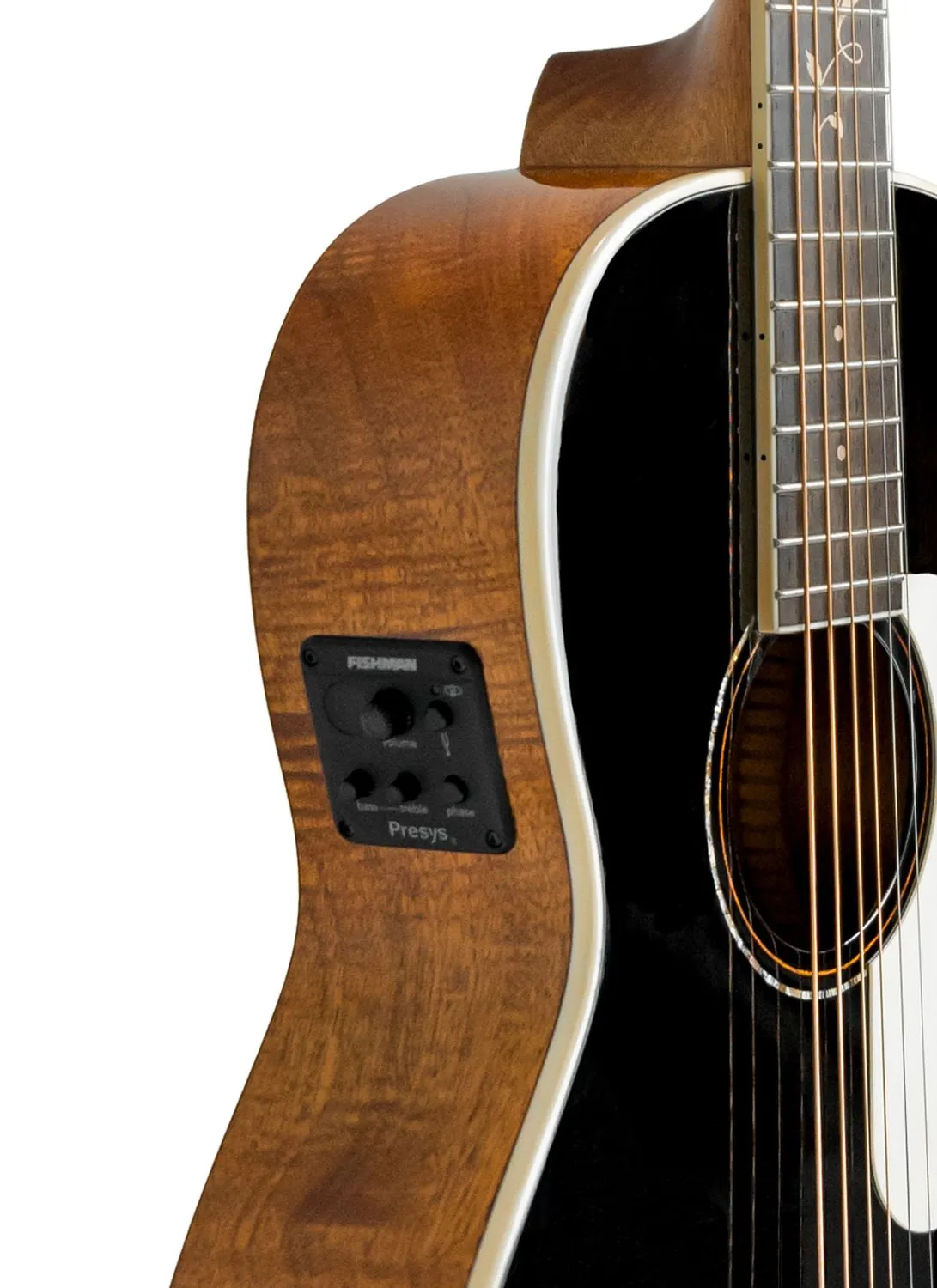 Tagima Florens FS 500 EQ acustica parlor nera cedro