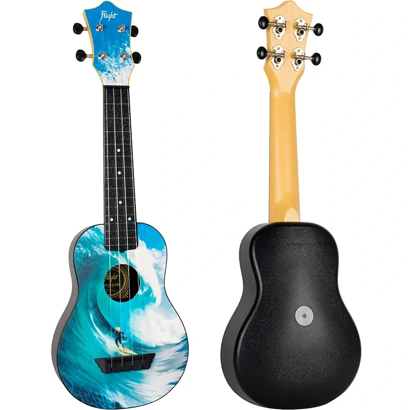Flight Travel TUS25 Surf ukulele soprano da viaggio