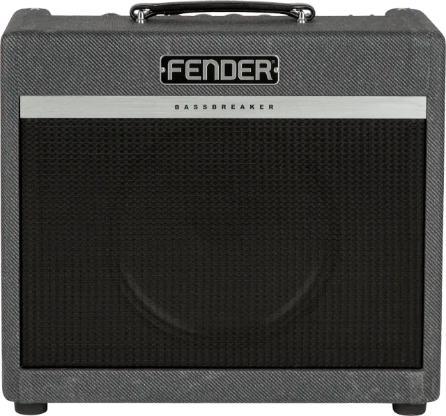 Fender Bassbreaker 15 amplificatore Gray Tweed