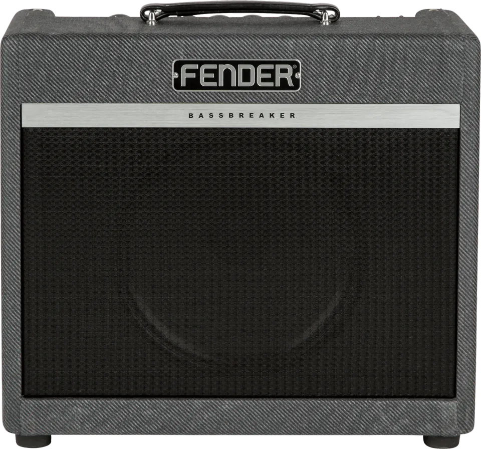 Fender Bassbreaker 15 amplificatore Gray Tweed