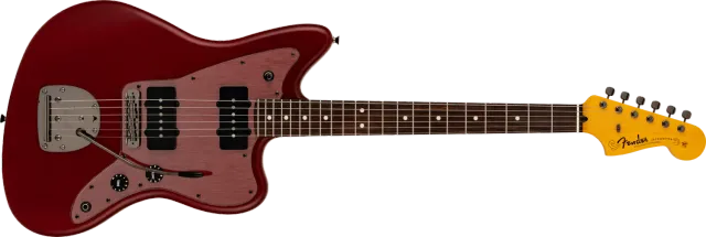Fender Hybrid II Jazzmaster chitarra Satin Metallic