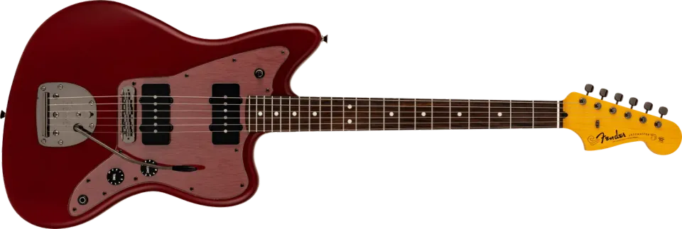Fender Hybrid II Jazzmaster chitarra Satin Metallic