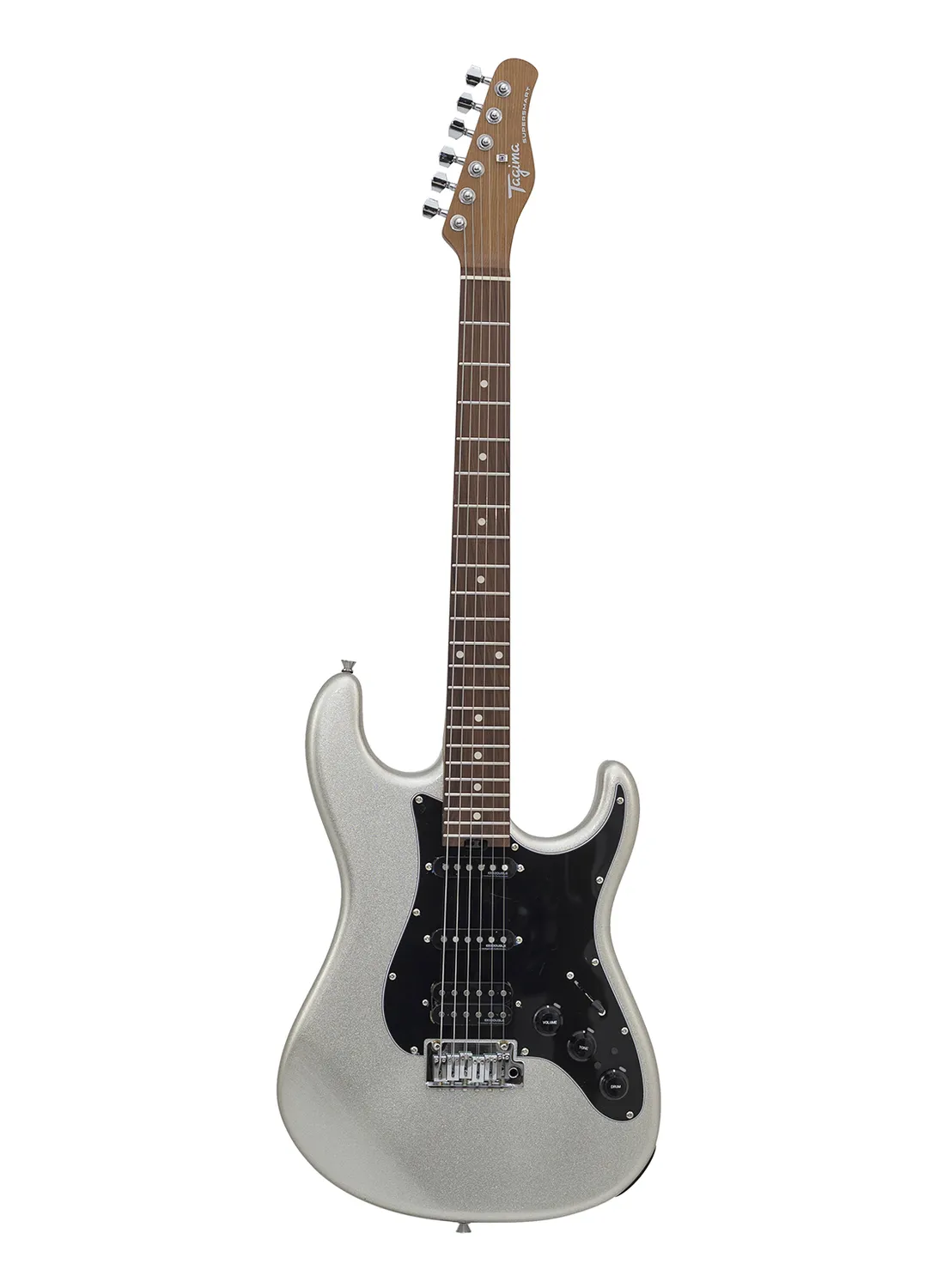 Tagima Super Smart chitarra elettrica grigia effetti integrati