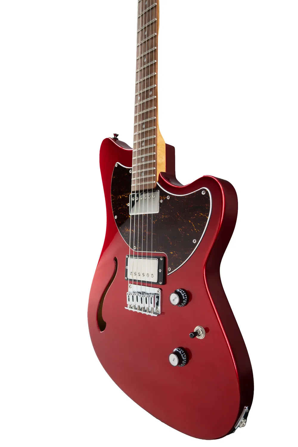 Tagima Jazz Blues Jet Blues Chitarra Semiacustica Rossa