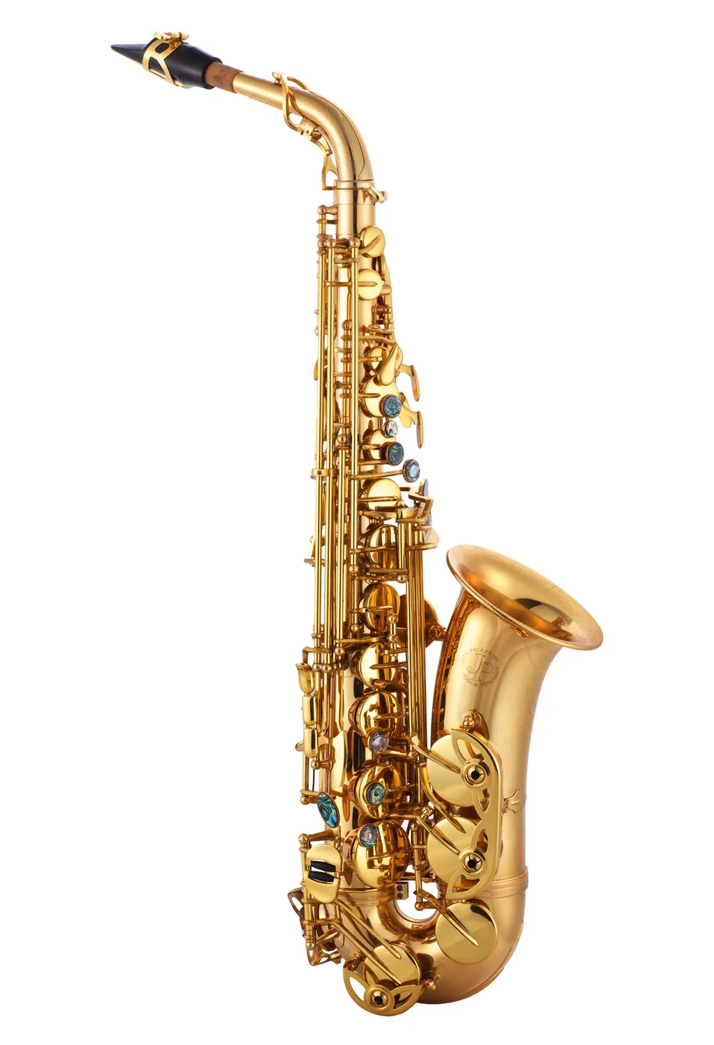 John Packer JP045 sax alto Mib oro laccato ex demo