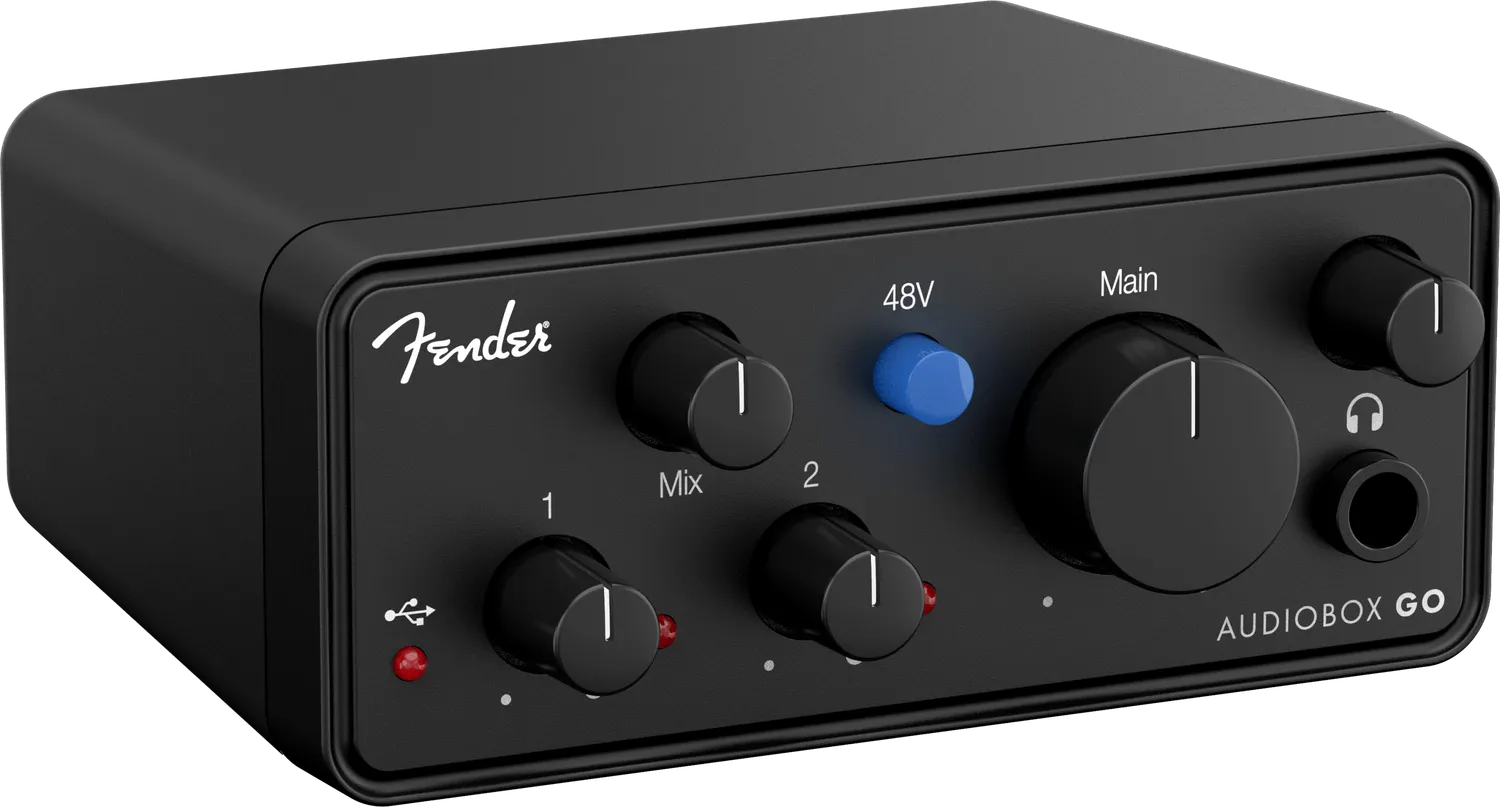 Squier AudioBox Go interfaccia audio USB-C tascabile