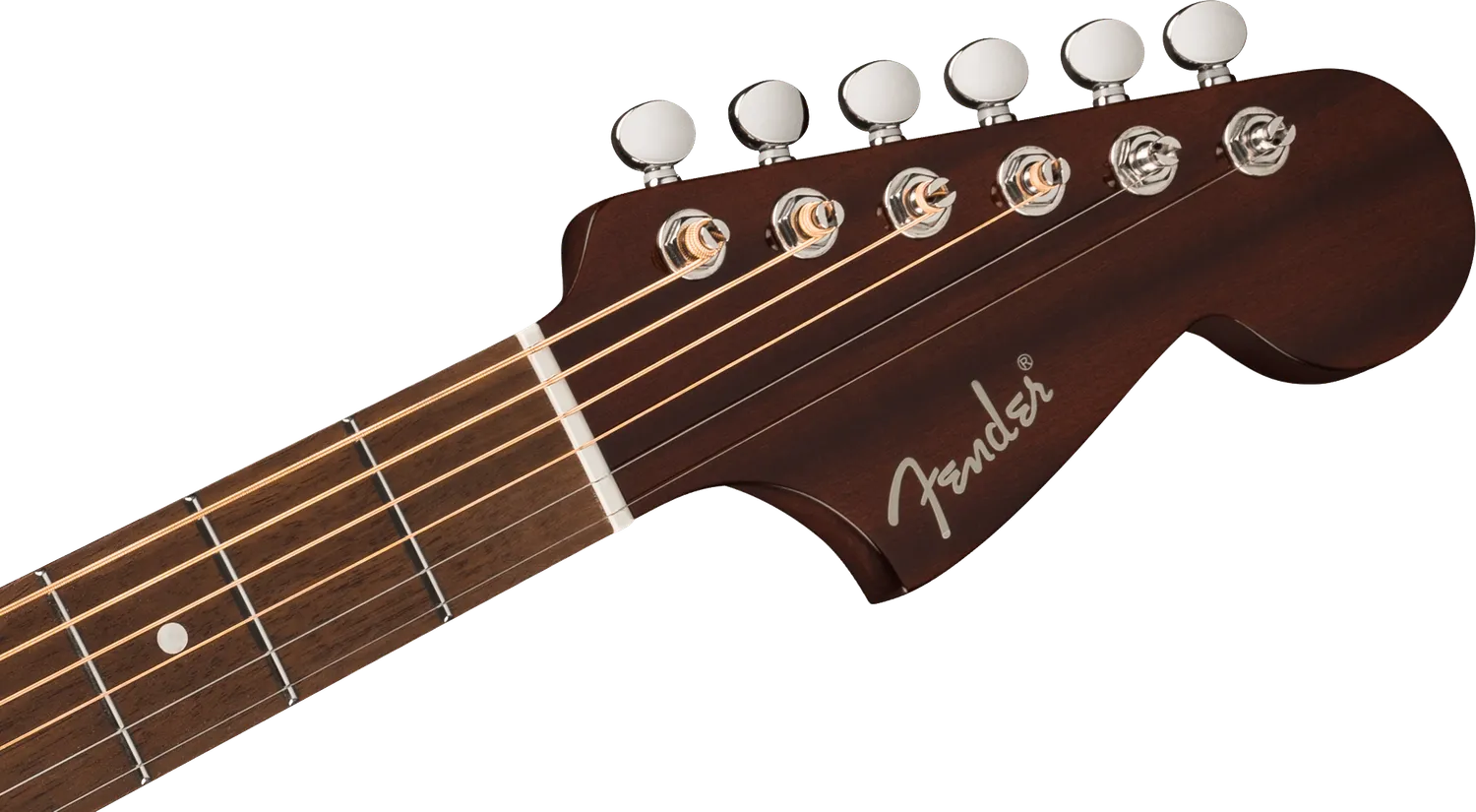Fender California Deluxe Newporter CE chitarra Tidepool abete