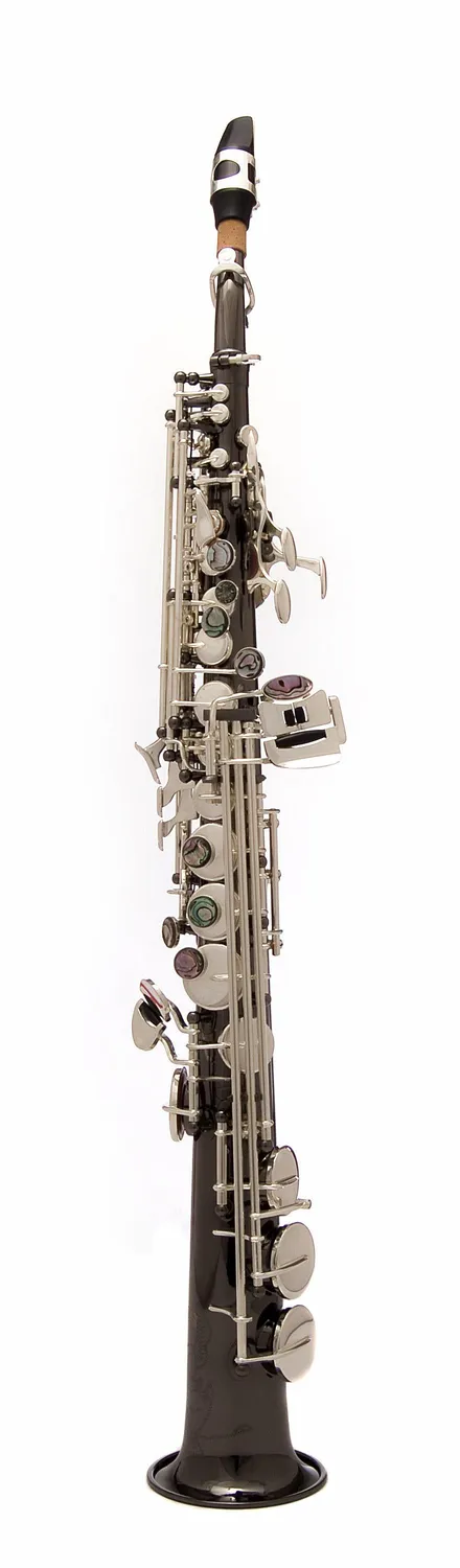 John Packer JP043 sax soprano in Sib ex demo A nero oro