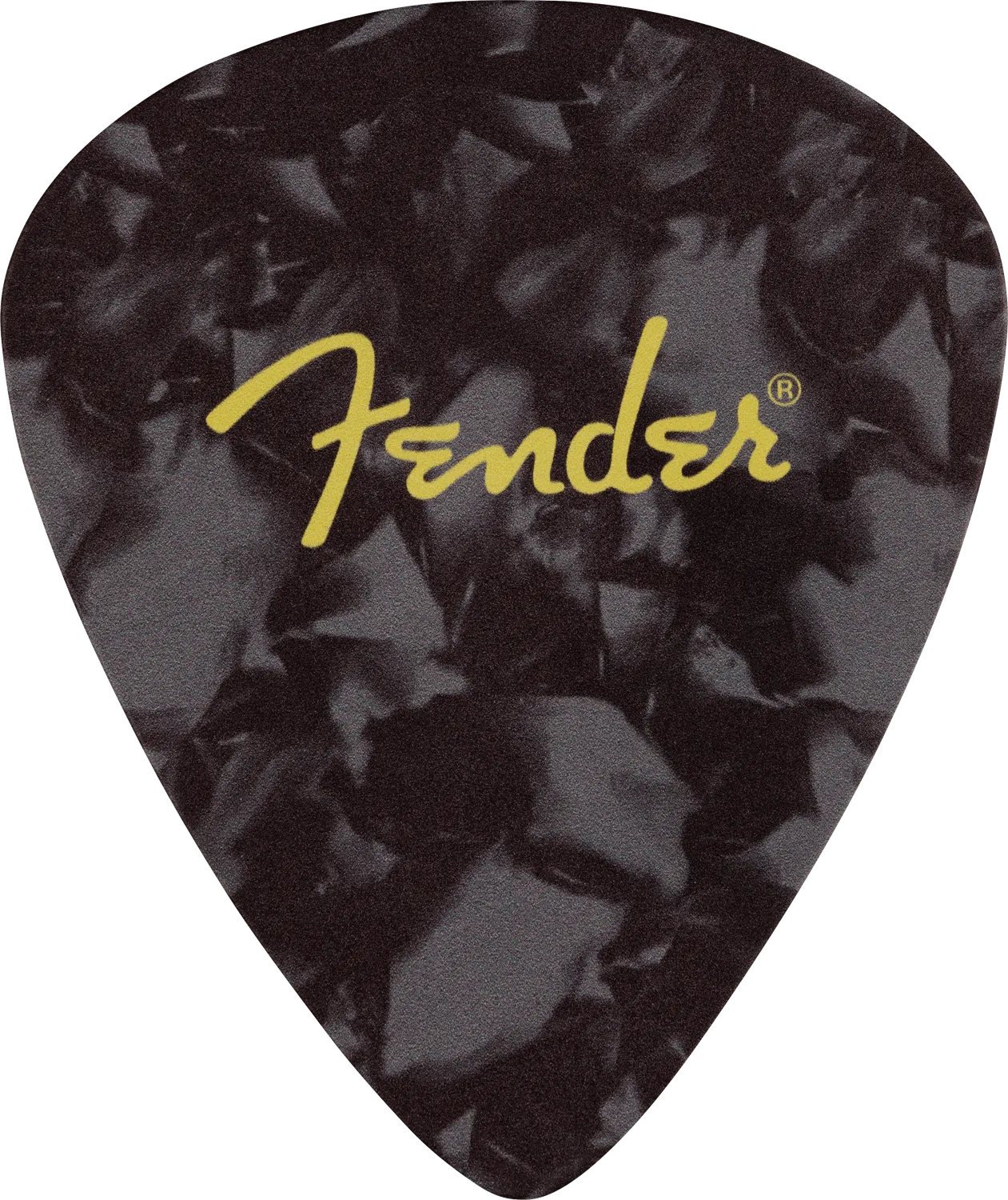Fender Pick Shape Logo sottobicchieri pelle 4 pezzi
