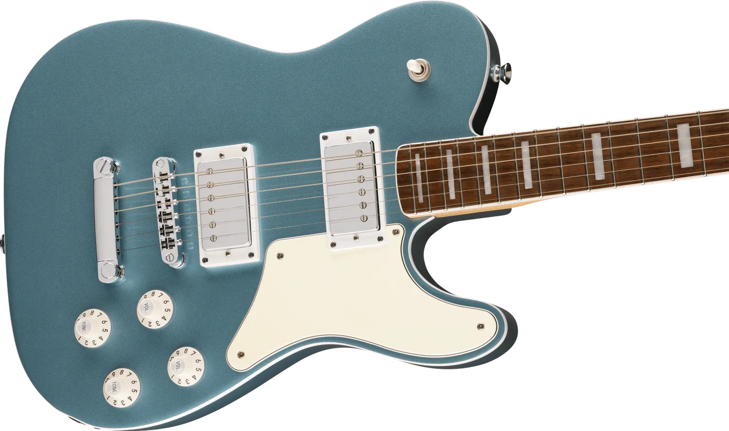 Squier Paranormal Troublemaker Telecaster Deluxe ice blue