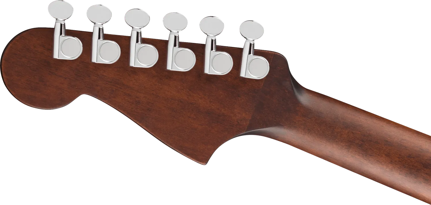 Squier California Deluxe Redondo chitarra acustica Sienna Sunburst