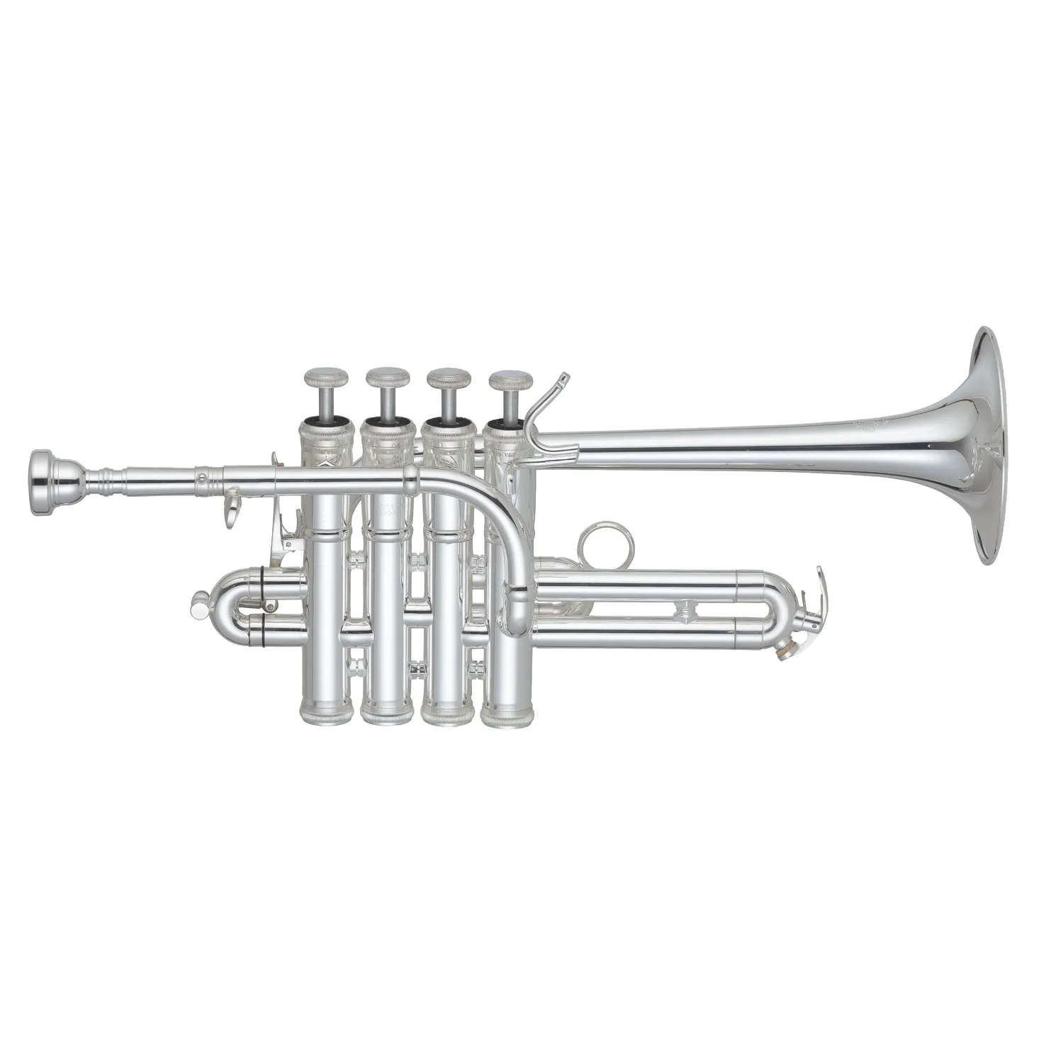 John Packer JP254SW tromba piccola Sib/La argentata 4 pistoni