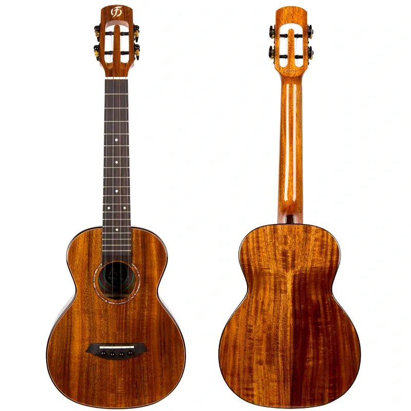 Flight Royal Phantom EQ-A ukulele tenore acacia elettrificato