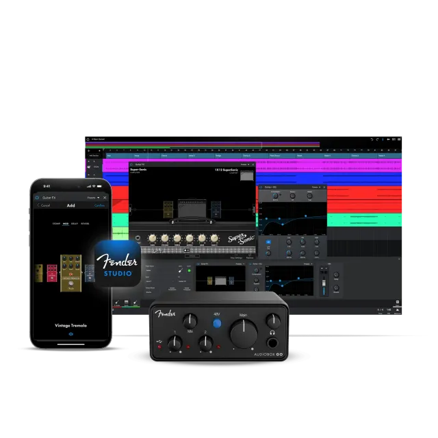 Squier AudioBox Go interfaccia audio USB-C tascabile